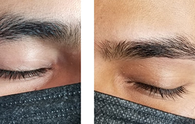 Brow work at Aristo Brows Studio