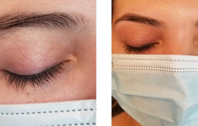 Brow work at Aristo Brows Studio